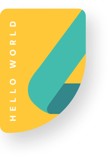 Hello World Graphic