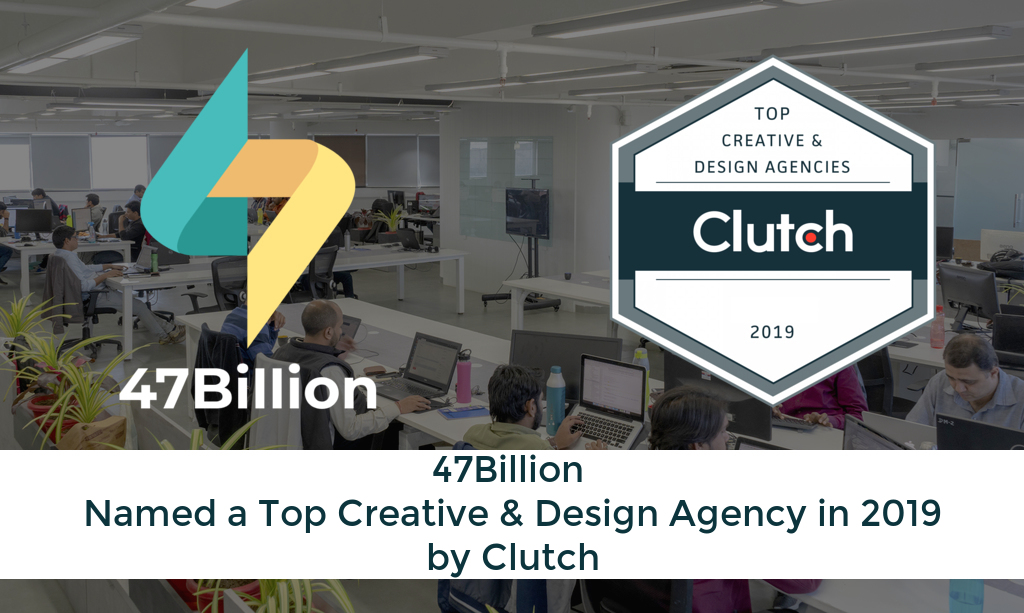 47Billion Named a Top Creative and Design Agency by Clutch