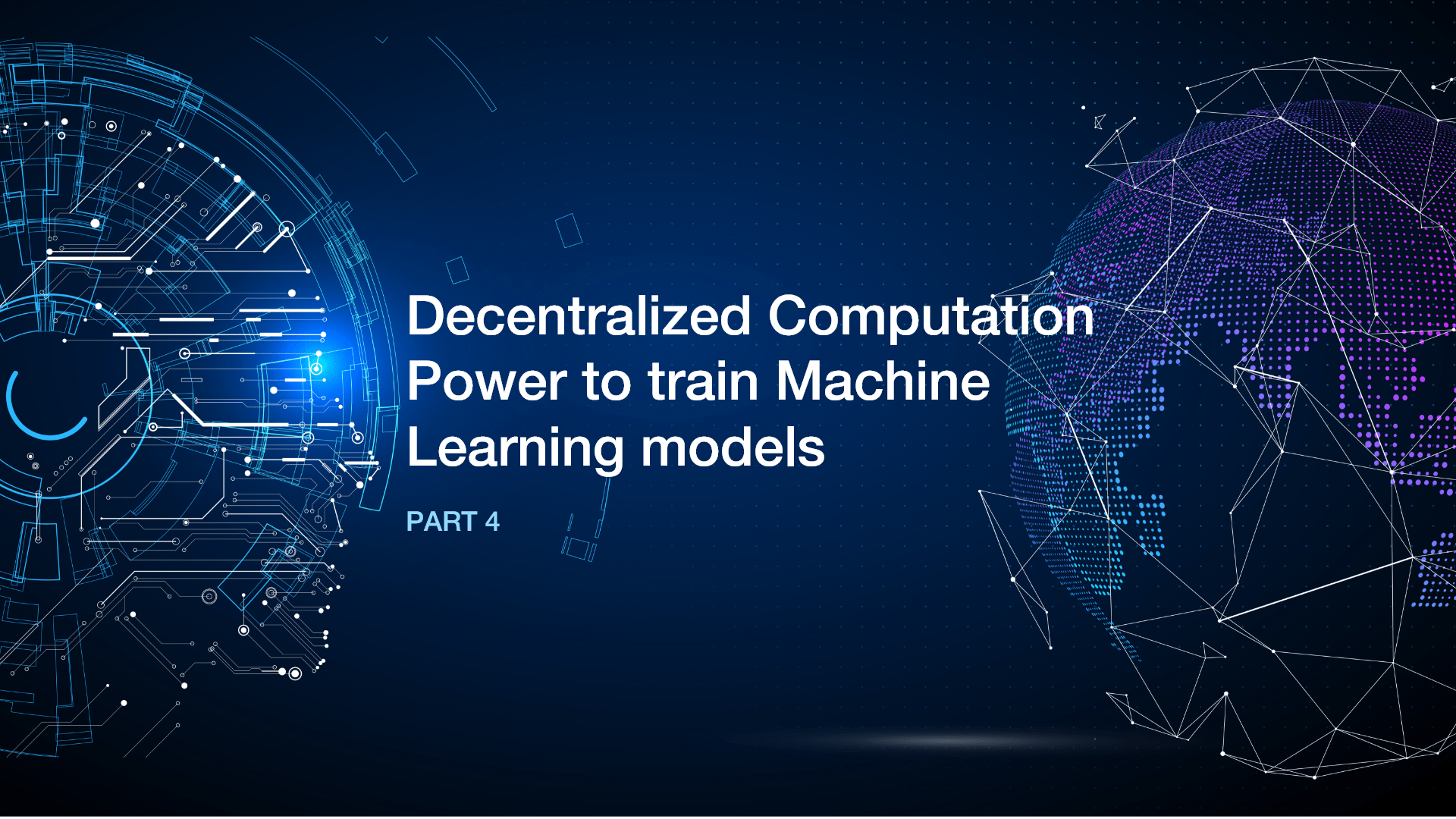 Decentralized best sale machine learning