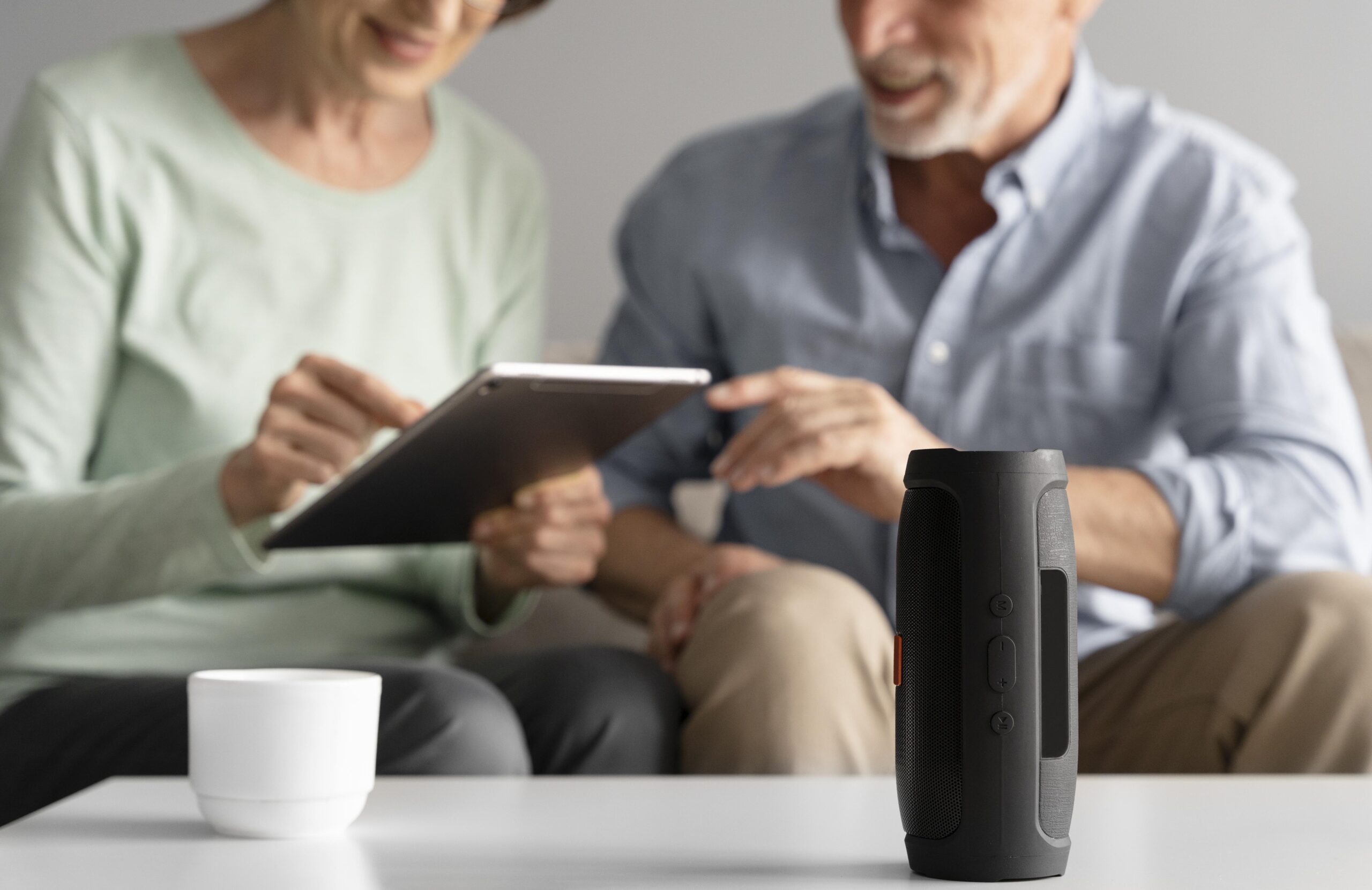 Personalized Care for Elderly with Voice Assistants