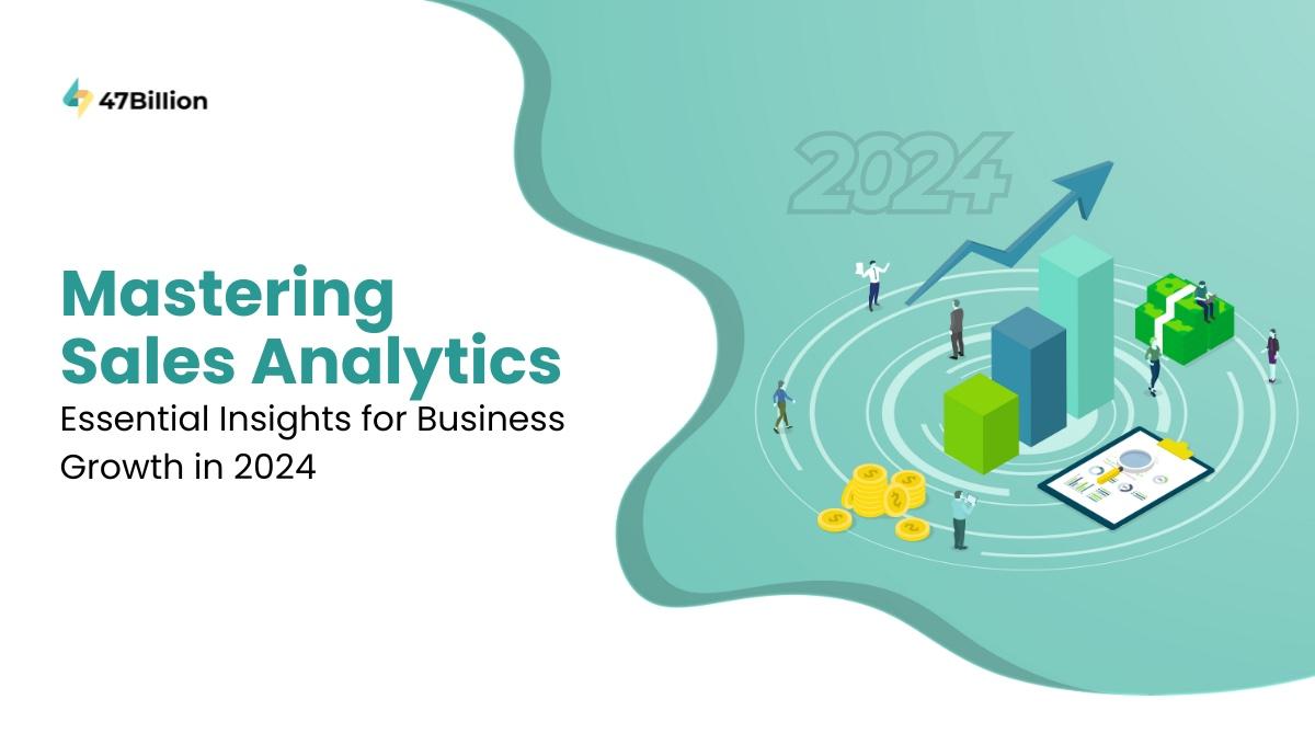 Sales analytics to business growth