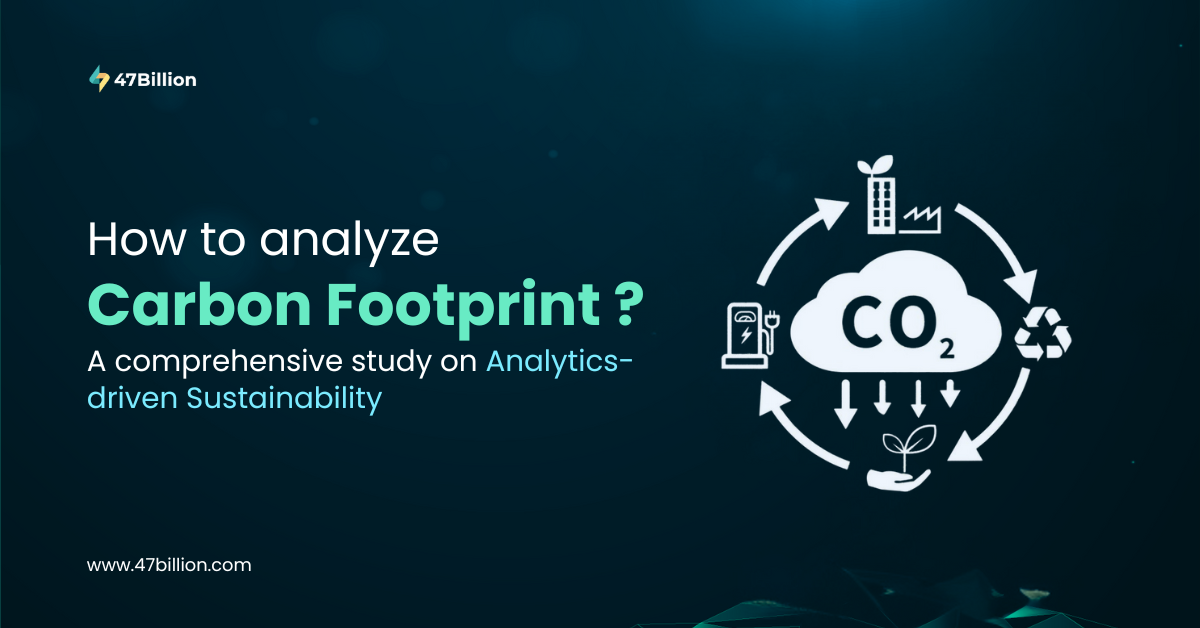 AI-powered data analytics for predicting carbon emissions trends and optimization strategies for sustainability.