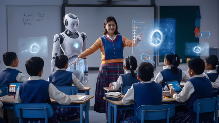 AI-Powered Learning and Assessment Platform