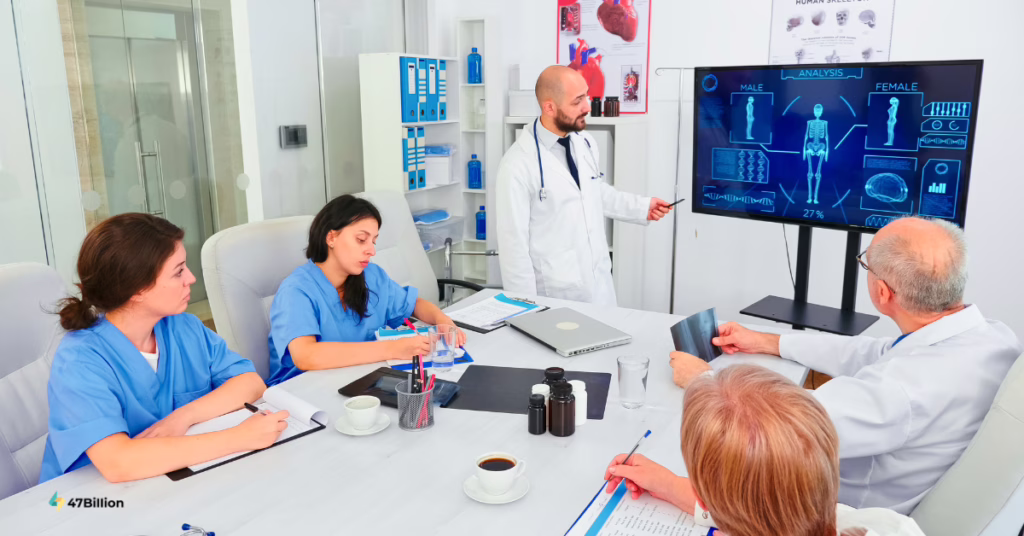 Beyond Point Solutions: Designing Cross-Functional AI-Agentic Ecosystems in Healthcare 