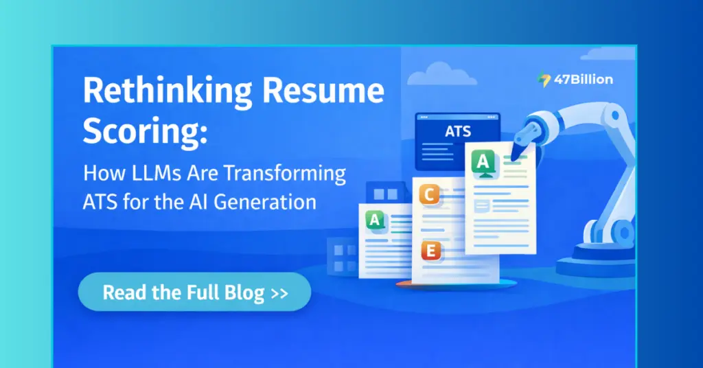 Rethinking Resume Scoring: How LLMs Are Transforming ATS for the AI Generation