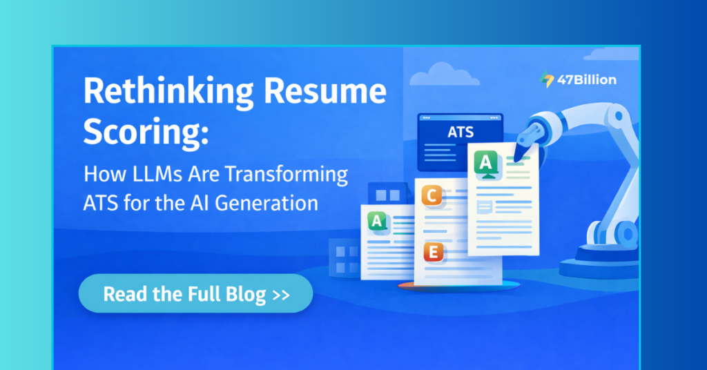Rethinking Resume Scoring: How LLMs Are Transforming ATS for the AI Generation