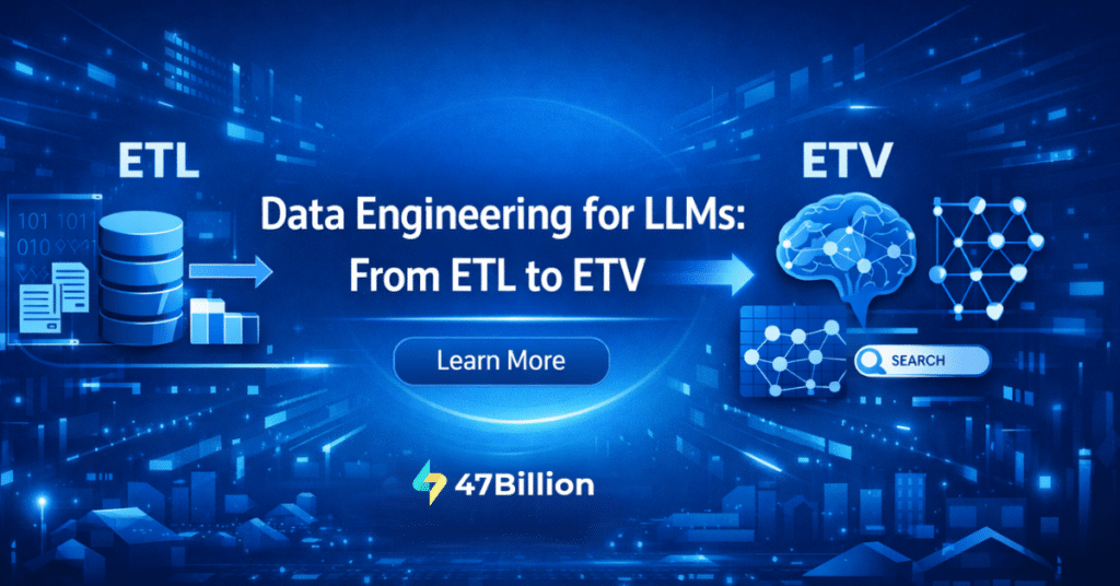 Data Engineering in the Age of LLMs: From ETL to ETV 