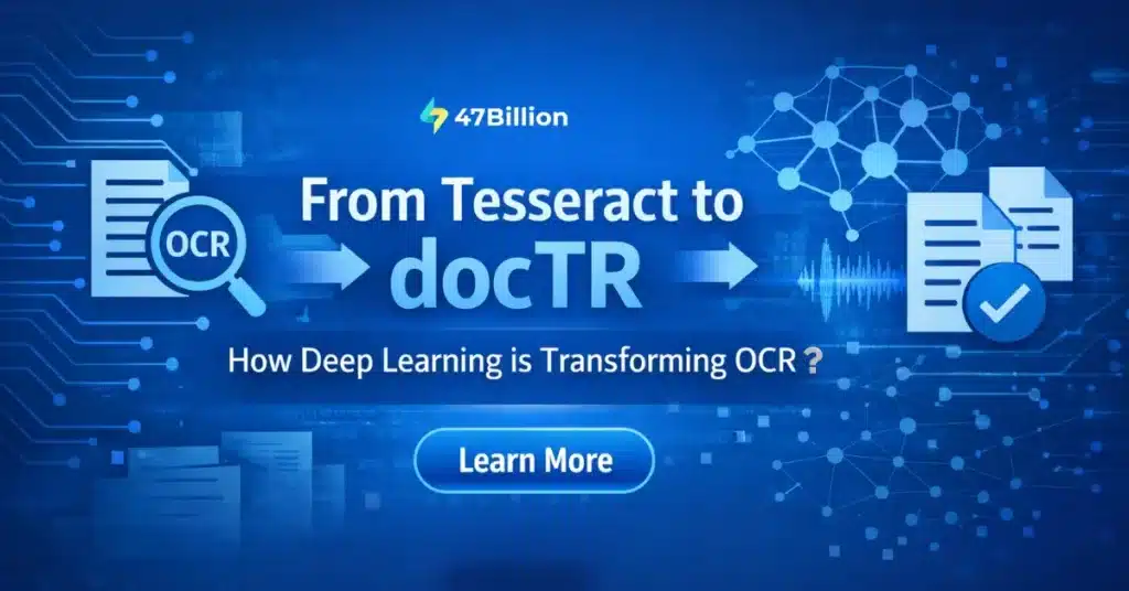 Deep Learning OCR: Tesseract vs docTR Explained with Real-World Results