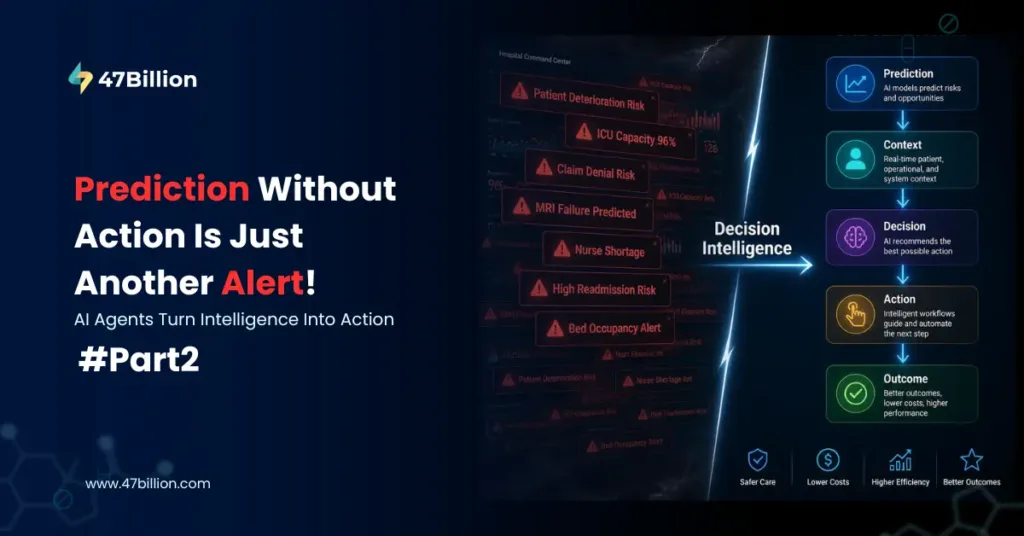 Why AI Agents Are the Missing Link Between Prediction and Action?