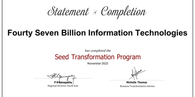47Billion Empowers Top Management with Stanford Seed Transformation Program 2022