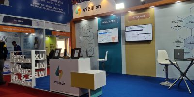 47Billion Showcases its Technology Capabilities at the Global Investors Summit & Pravasi Bhartiya Divas Convention 2023
