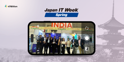 Joining Forces for Innovation: 47Billion Sparks Collaboration at Japan IT Week 2024 