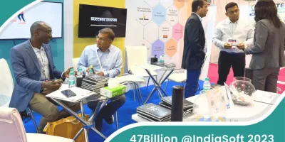IndiaSoft 2023 Turned into a Business Collaboration Platform for 47Billion