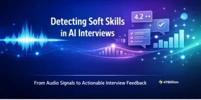 Detecting Soft Skills in AI Interviews: From Audio to Actionable Feedback 