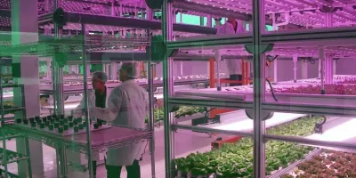 Indoor Farms Driven By IoT and Data